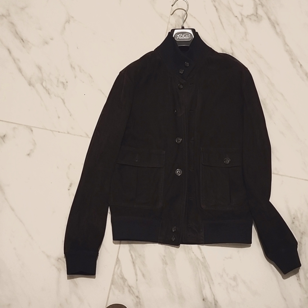 COPY - Luxurious VALSTAR suede jacket (if you know you know)